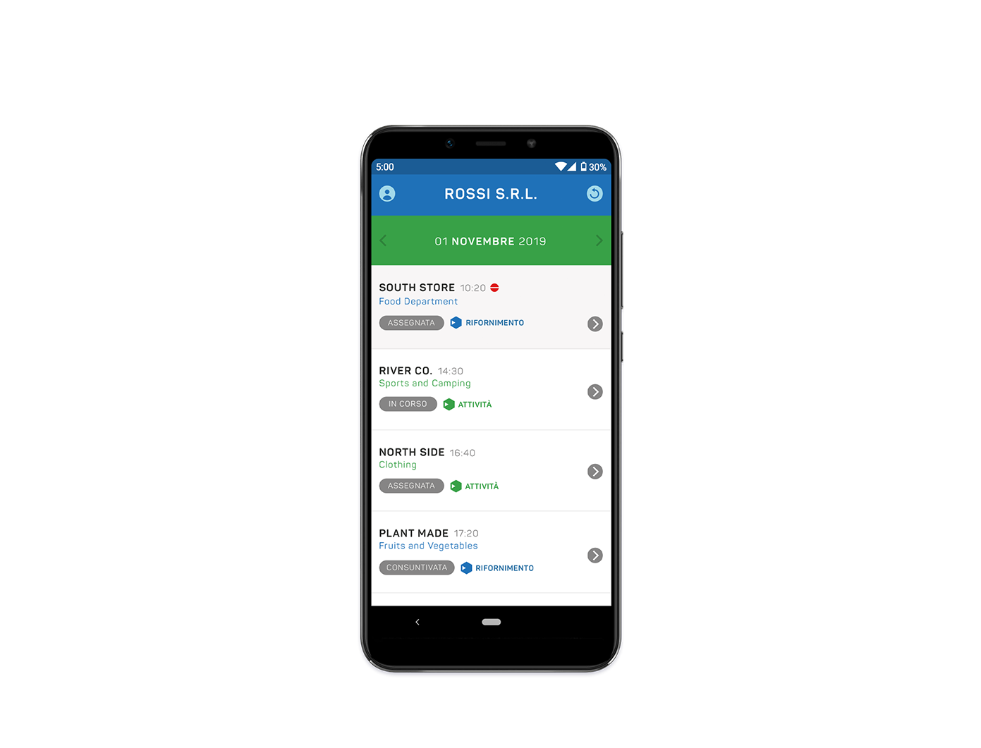 Dimar SpA App
