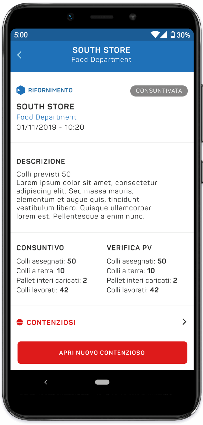 Dimar SpA App