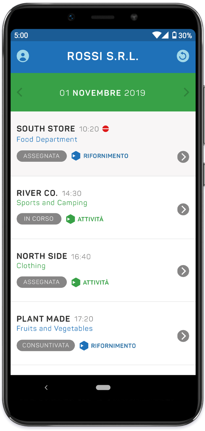 Dimar SpA App