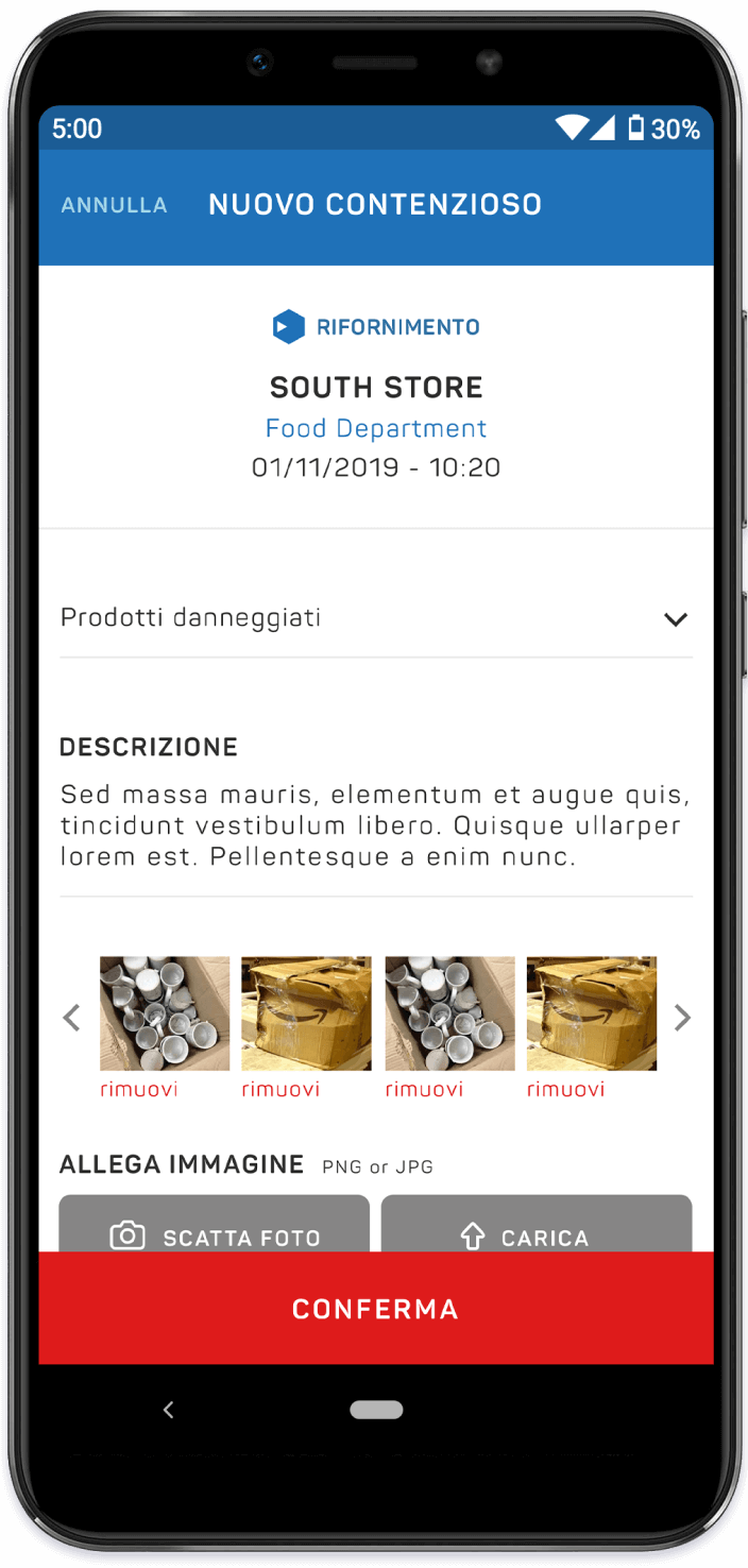 Dimar SpA App