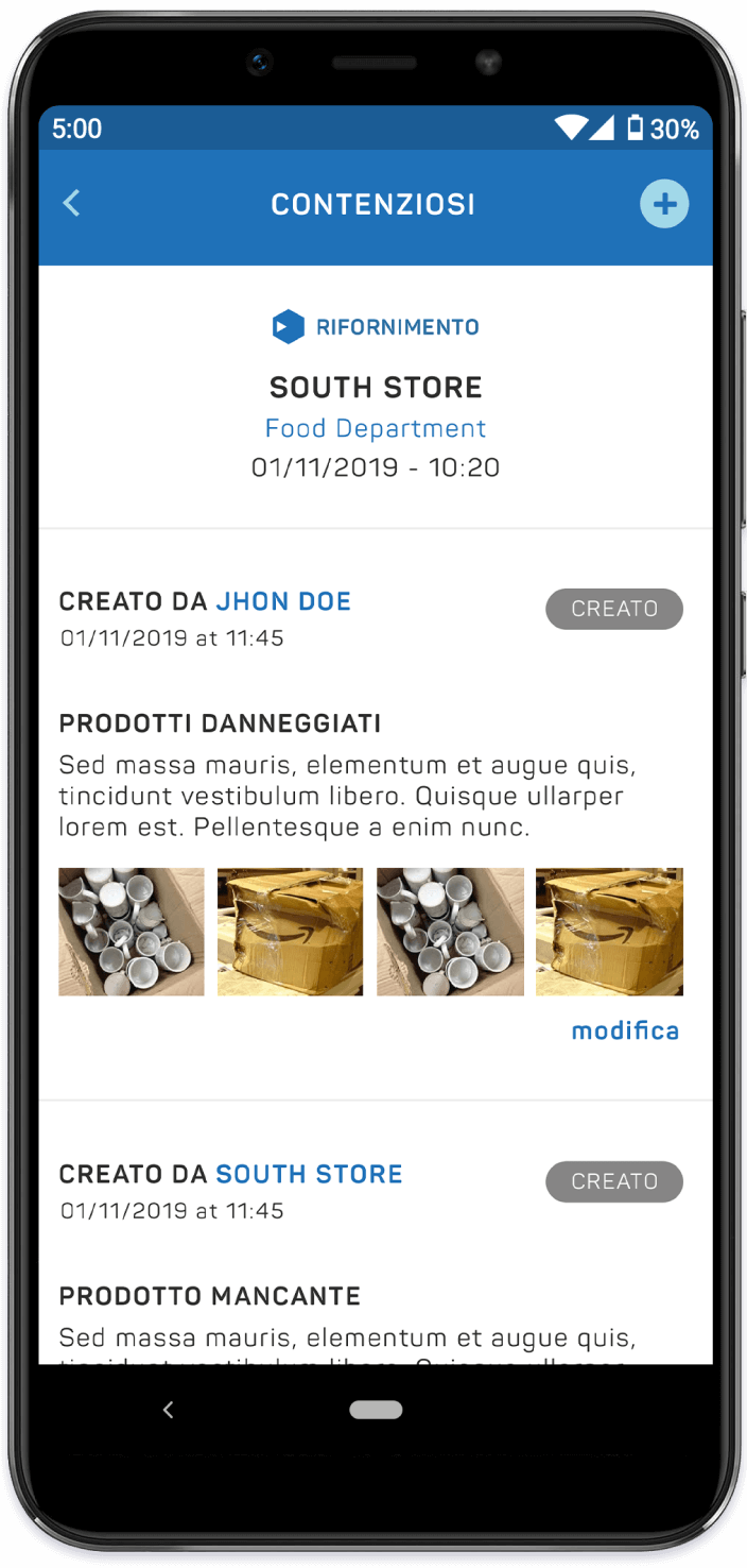 Dimar SpA App