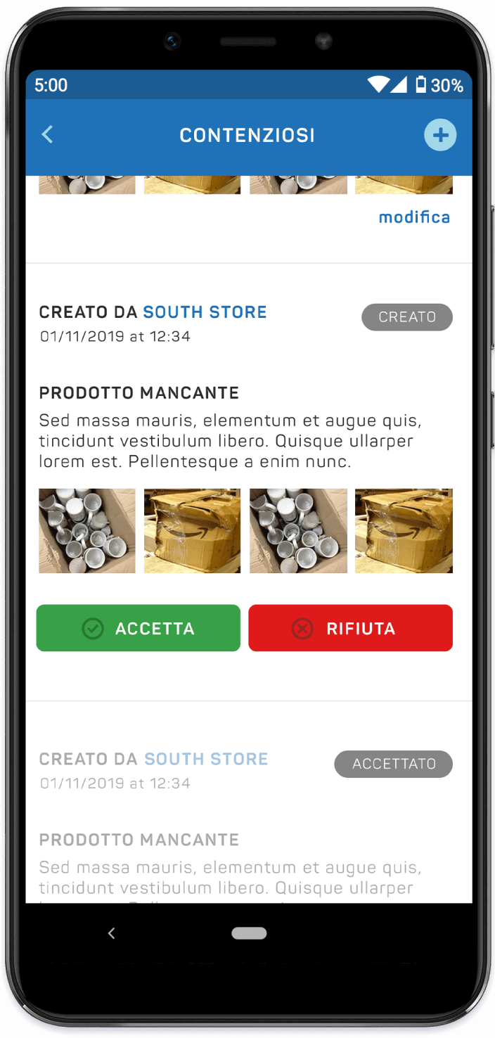 Dimar SpA App