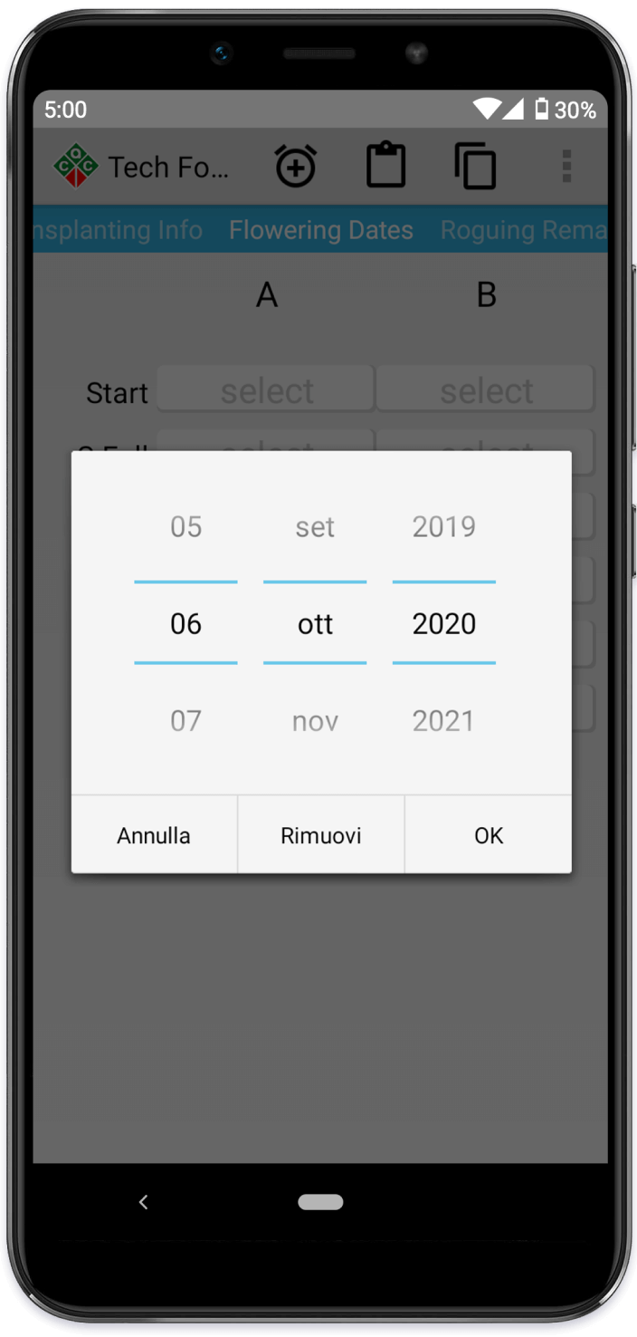 Crop Report System