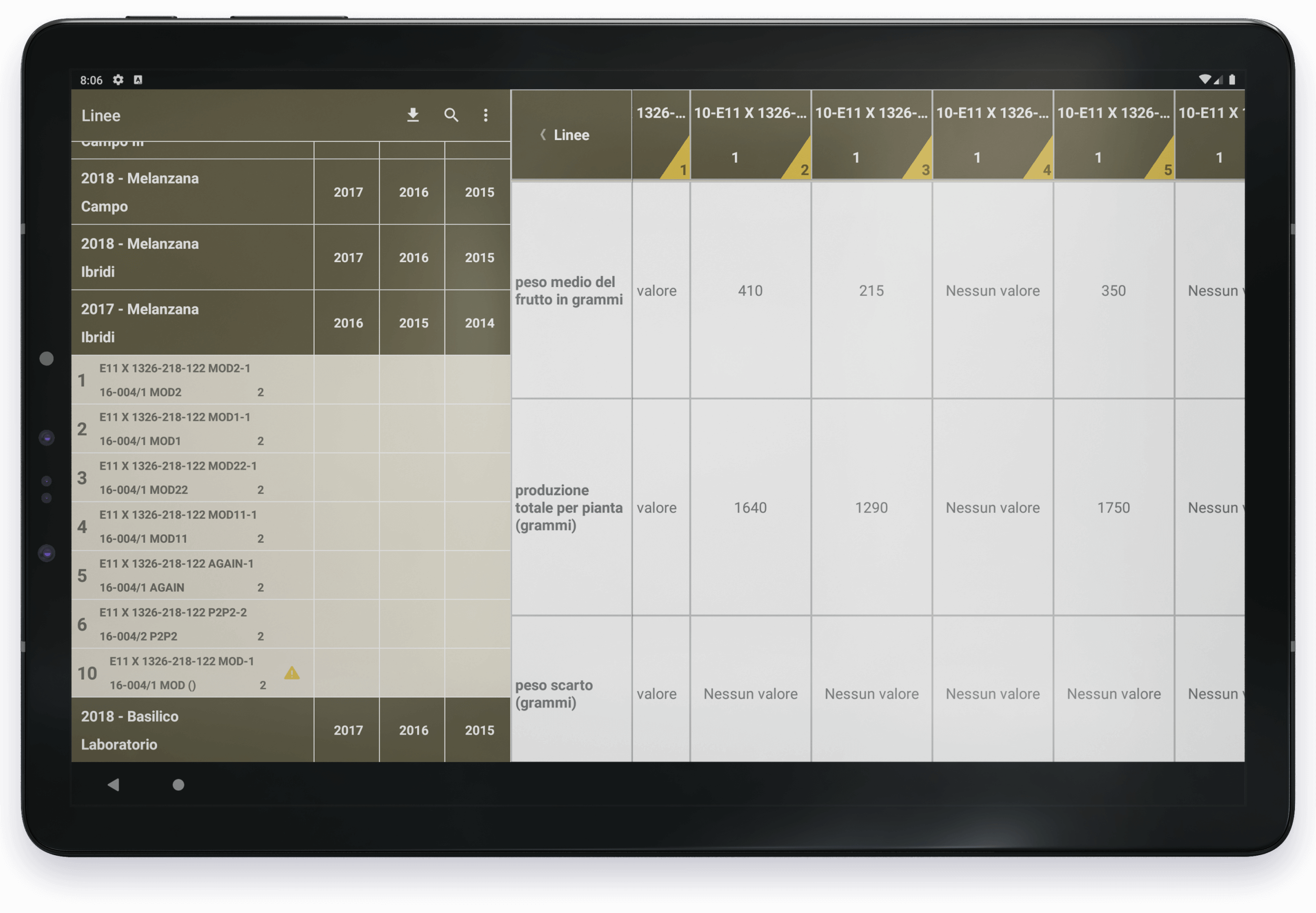 Seedtracker